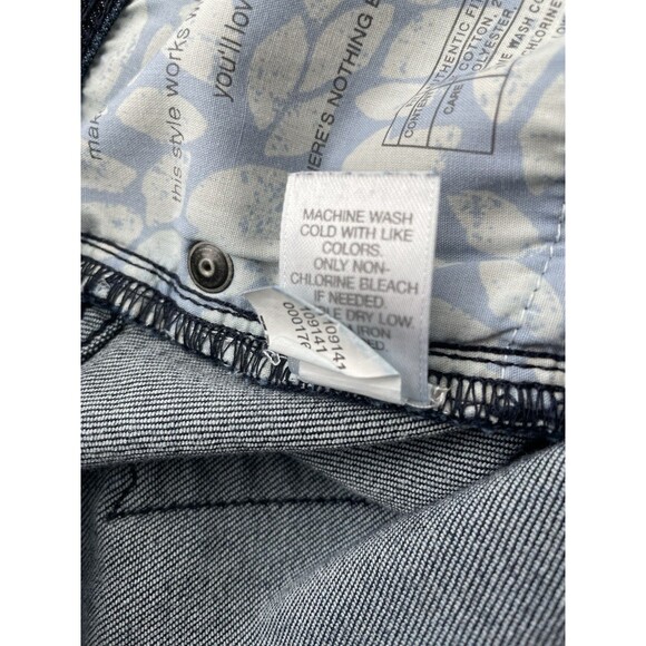 J. Jill Jeans Womens Size 10 Authentic Fit Slim Leg Dark Wash Basic Minimalist - Picture 6 of 8